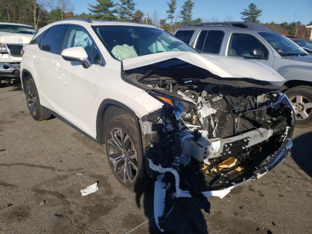 LEXUS RX 350 2021 with VIN JTJHZMDA1M2050674 - Photo from auction
