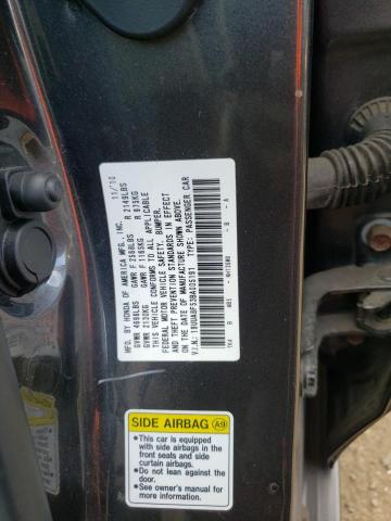 Photo 10 from auction – 2011 ACURA TL with VIN 19UUA8F53BA005191