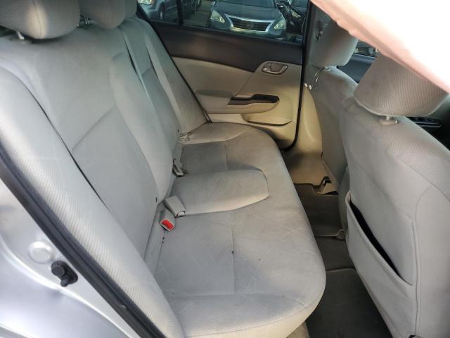 Photo 6 from auction – 2012 HONDA CIVIC LX with VIN 19XFB2F59CE311750