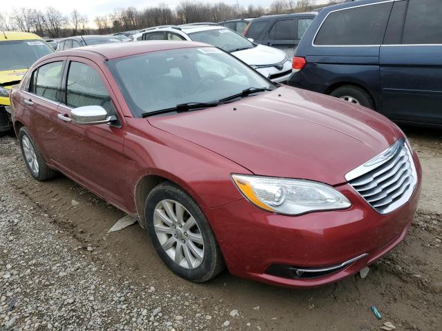CHRYSLER 200 LIMITE 2013 with VIN 1C3CCBCG9DN553431 - Photo from auction