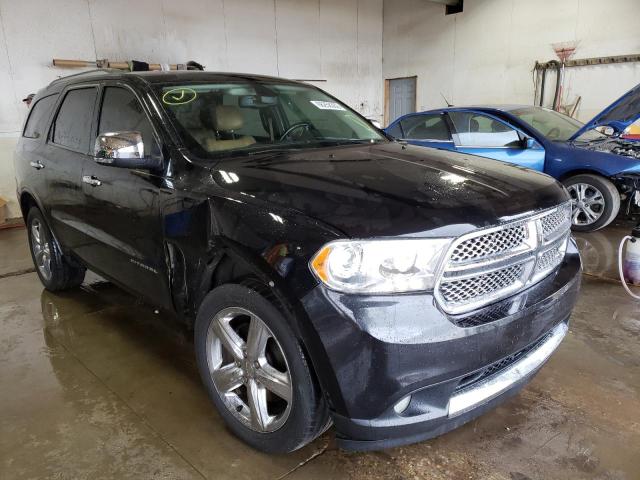 DODGE DURANGO CI 2011 with VIN 1D4SE5GT1BC613935 - Photo from auction