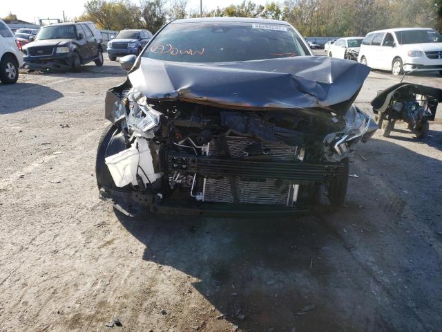 Photo 9 from auction – 2021 NISSAN VERSA SV with VIN 3N1CN8EV4ML922428