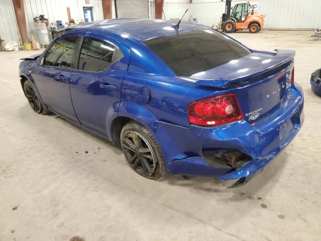 Photo 3 from auction – 2012 DODGE AVENGER SX with VIN 1C3CDZCGXCN148652