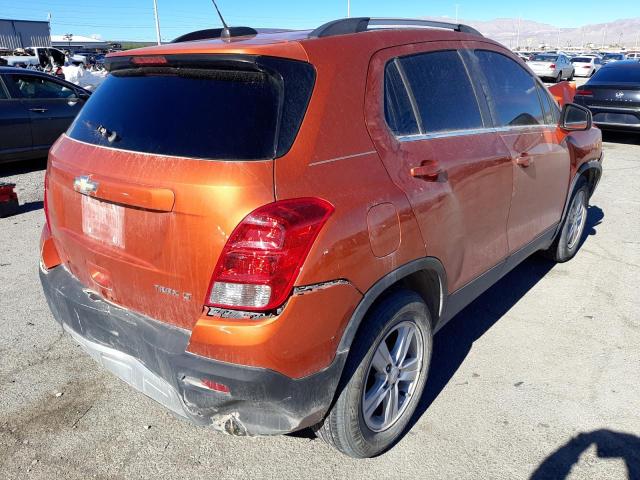 Photo 4 from auction – 2015 CHEVROLET TRAX 1LT with VIN KL7CJLSB4FB126558