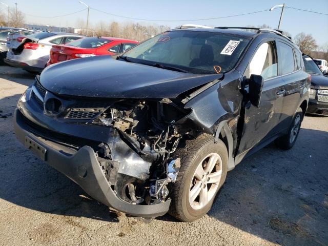 Photo 2 from auction – 2014 TOYOTA RAV4 XLE with VIN 2T3RFREVXEW222546