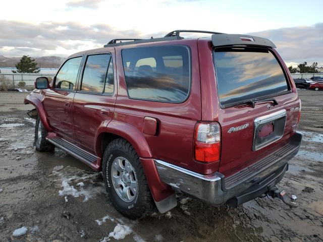 Photo 3 from auction – 2002 TOYOTA 4RUNNER SR with VIN JT3HN86R029078354