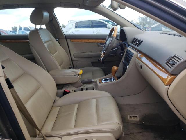 Photo 5 from auction – 2007 AUDI A4 2.0T AV with VIN WAUKF78E67A040956