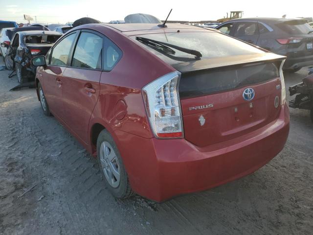 Photo 3 from auction – 2010 TOYOTA PRIUS with VIN JTDKN3DU2A0174310
