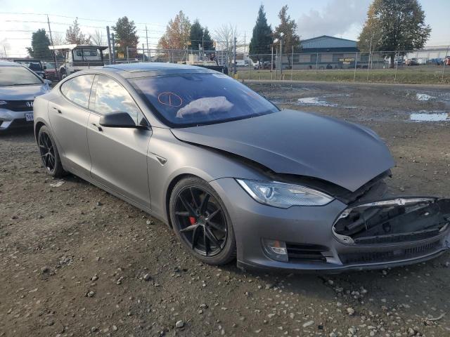 TESLA MODEL S 2016 with VIN 5YJSA1E44GF122234 - Photo from auction