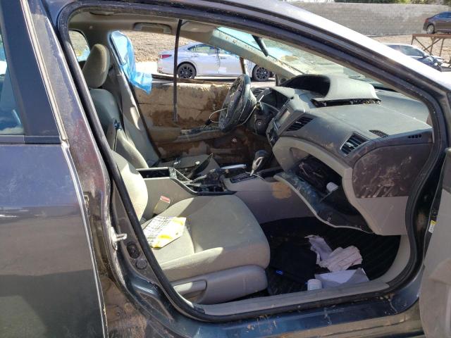 Photo 5 from auction – 2012 HONDA CIVIC EX with VIN 19XFB2F84CE363779