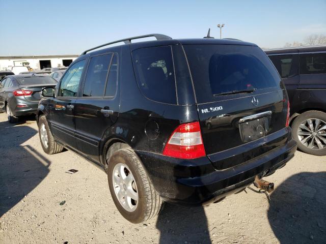 Photo 3 from auction – 2003 MERCEDES-BENZ ML 500 with VIN 4JGAB75E53A409584