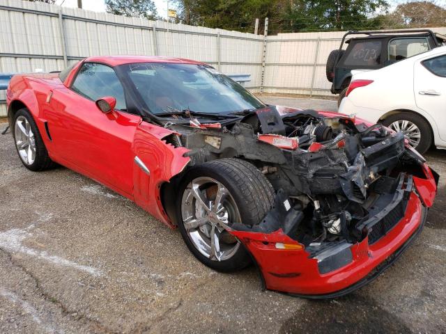 CHEVROLET CORVETTE G 2011 with VIN 1G1YV2DW8B5107200 - Photo from auction