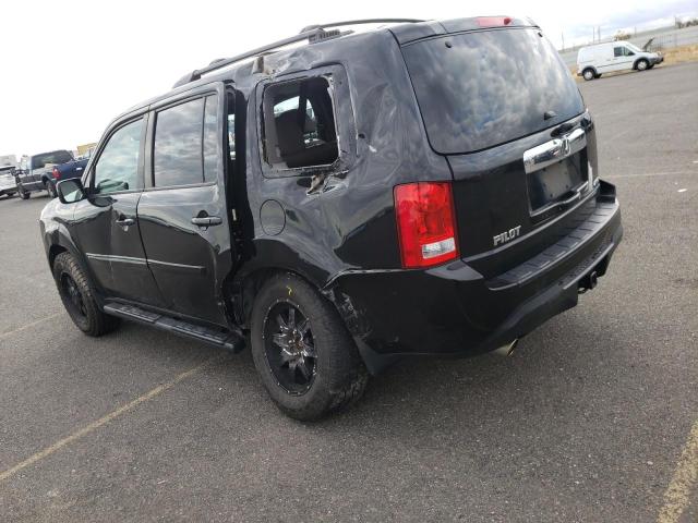 Photo 3 from auction – 2013 HONDA PILOT EXL with VIN 5FNYF4H54DB008649