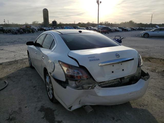 Photo 3 from auction – 2012 NISSAN MAXIMA S with VIN 1N4AA5AP8CC828526