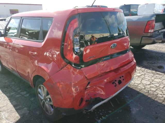 Photo 9 from auction – 2019 KIA SOUL + with VIN KNDJP3A57K7003550