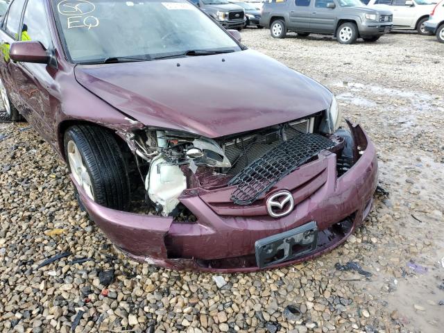 Photo 9 from auction – 2008 MAZDA 6 I with VIN 1YVHP80C485M13880