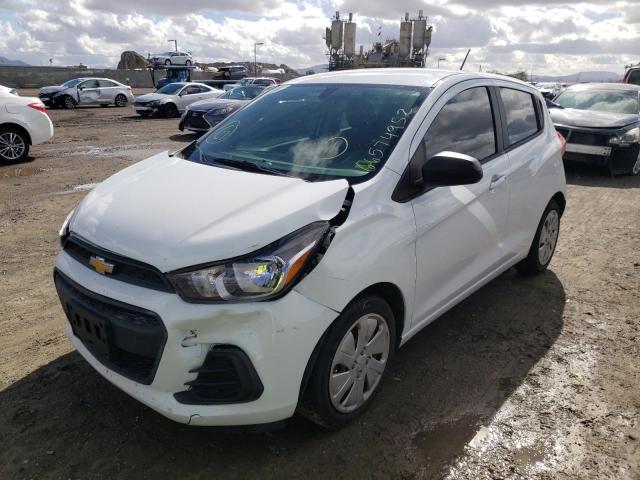 Photo 2 from auction – 2018 CHEVROLET SPARK LS with VIN KL8CB6SA0JC424786