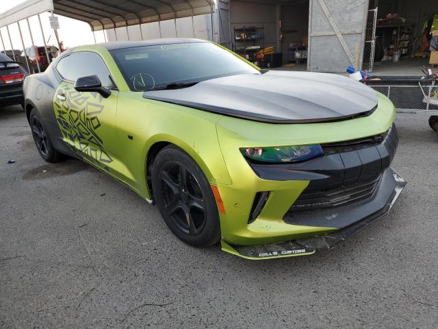CHEVROLET CAMARO LT 2016 with VIN 1G1FB1RS6G0174785 - Photo from auction