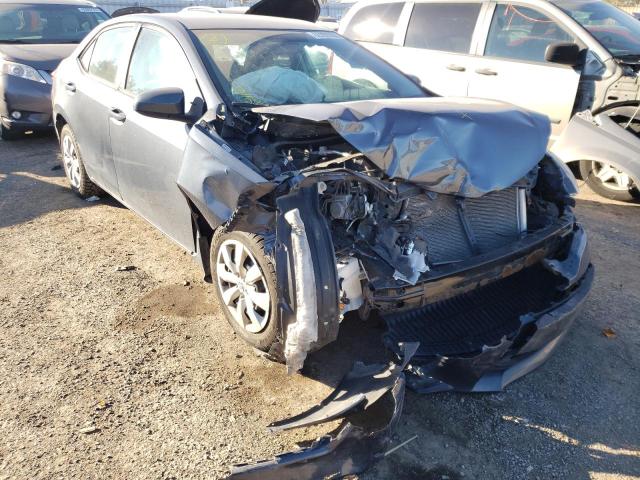 TOYOTA COROLLA L 2014 with VIN 2T1BURHE4EC099629 - Photo from auction
