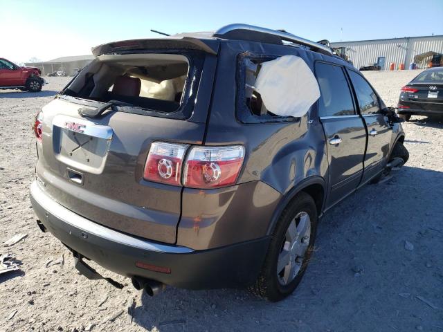 Photo 4 from auction – 2008 GMC ACADIA SLT with VIN 1GKER23768J266486
