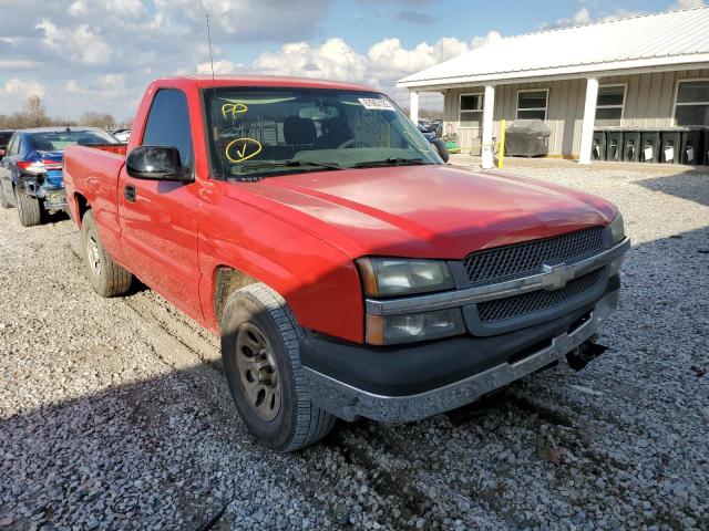 CHEVROLET SILVER1500 2005 with VIN 1GCEC14X75Z184141 - Photo from auction