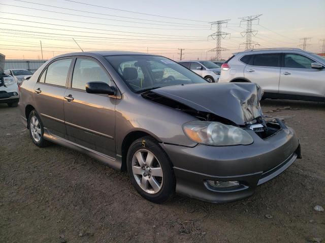 TOYOTA COROLLA CE 2008 with VIN 1NXBR32E28Z982591 - Photo from auction