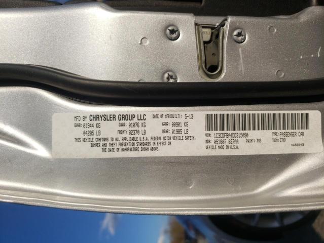 Photo 10 from auction – 2013 DODGE DART SXT with VIN 1C3CDFBA4DD315090