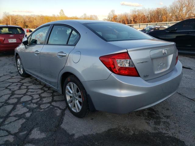 Photo 3 from auction – 2012 HONDA CIVIC EX with VIN 19XFB2F84CE322472