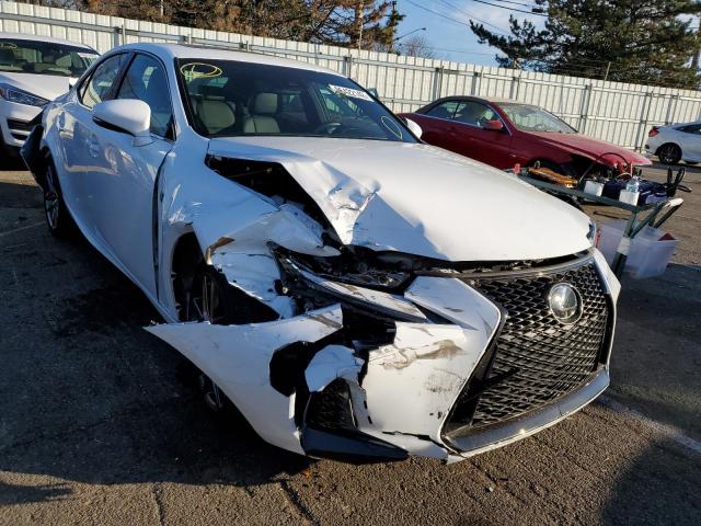 LEXUS IS 300 2019 with VIN JTHC81D22K5039930 - Photo from auction