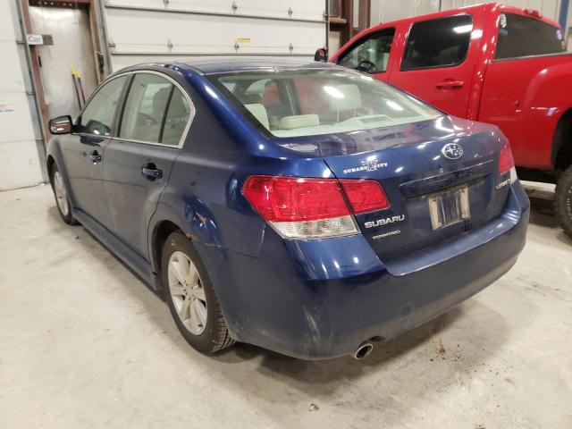 Foto 3 de la subasta – 2011 SUBARU LEGACY 2.5 con VIN 4S3BMCC6XB3222383