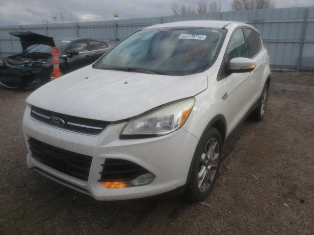 Photo 2 from auction – 2013 FORD ESCAPE SEL with VIN 1FMCU0HX4DUC49317