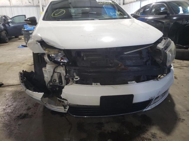 Photo 9 from auction – 2012 VOLKSWAGEN EOS KOMFOR with VIN WVWBW7AH7CV003649