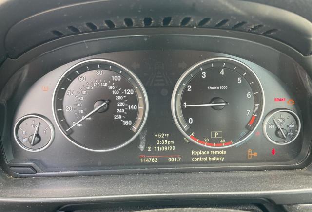 Photo 8 from auction – 2011 BMW 535 XI with VIN WBAFU7C58BDU55590