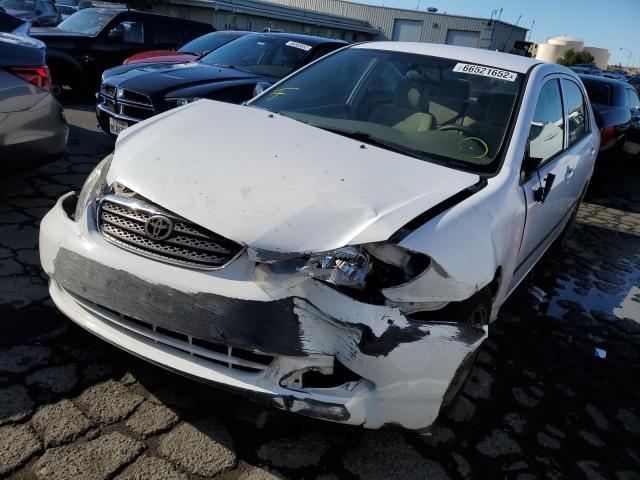 Photo 2 from auction – 2008 TOYOTA COROLLA CE with VIN 1NXBR32E38Z987458