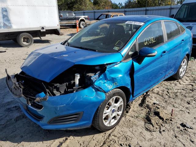 Photo 2 from auction – 2015 FORD FIESTA SE with VIN 3FADP4BJ8FM219827