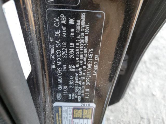 Photo 10 from auction – 2021 KIA FORTE FE with VIN 3KPF24AD0ME314676