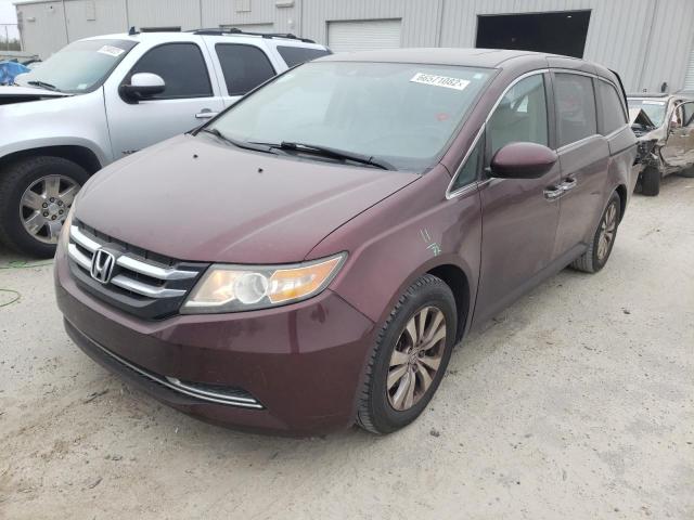 Photo 2 from auction – 2015 HONDA ODYSSEY EX with VIN 5FNRL5H69FB110396