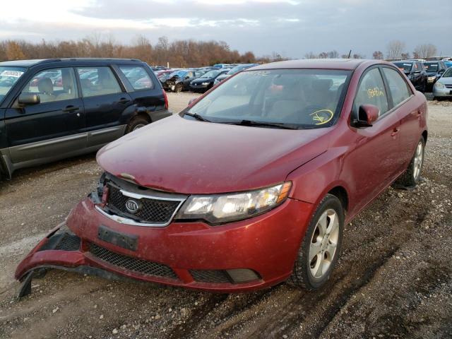 Photo 2 from auction – 2010 KIA FORTE EX with VIN KNAFU4A20A5104544
