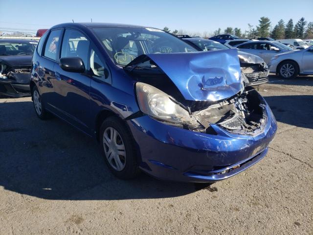 HONDA FIT 2011 with VIN JHMGE8H33BC006727 - Photo from auction