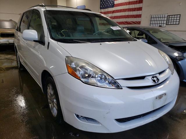 TOYOTA SIENNA XLE 2008 with VIN 5TDZK22C48S165367 - Photo from auction