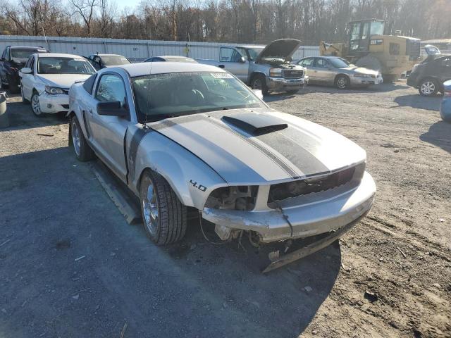 Photo 1 from auction – 2007 FORD MUSTANG with VIN 1ZVFT80N975355691