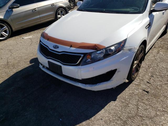 Photo 9 from auction – 2013 KIA OPTIMA SX with VIN 5XXGR4A6XDG140723