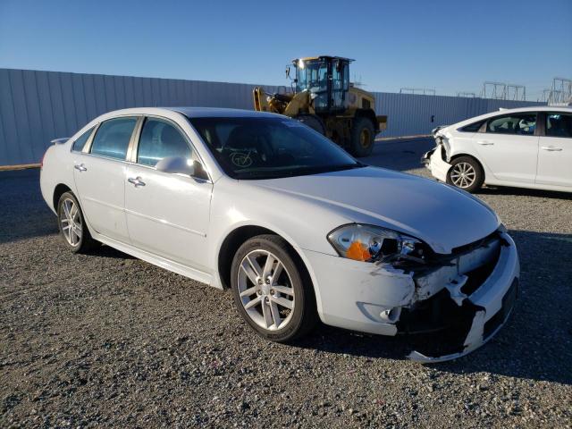 CHEVROLET IMPALA LTZ 2013 with VIN 2G1WC5E38D1233712 - Photo from auction
