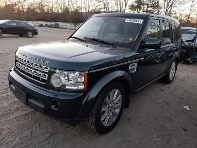 Foto 2 de la subasta – 2012 LAND ROVER LR4 HSE LU con VIN SALAK2D42CA618094