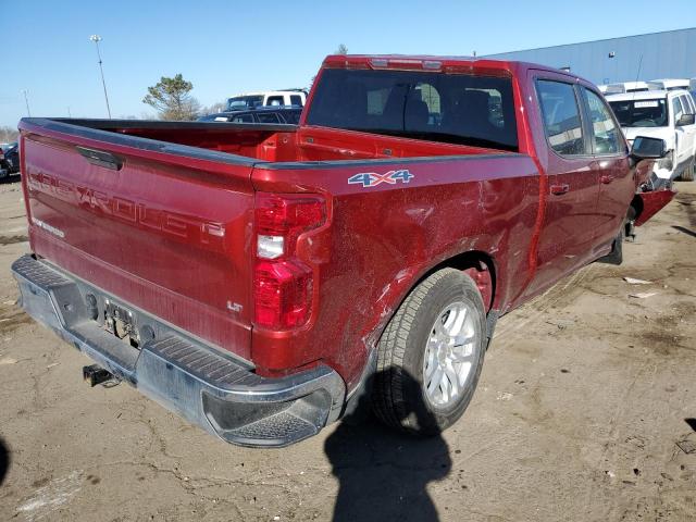 Photo 4 from auction – 2021 CHEVROLET SILVERADO with VIN 3GCPYDEK3MG294794