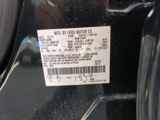 Photo 14 from auction – 2013 LINCOLN MKX with VIN 2LMDJ6JK4DBL07435