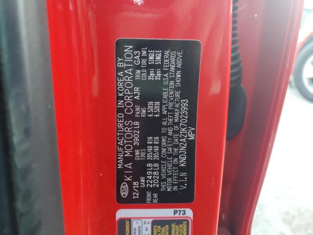 Photo 10 from auction – 2019 KIA SOUL with VIN KNDJN2A21K7023993