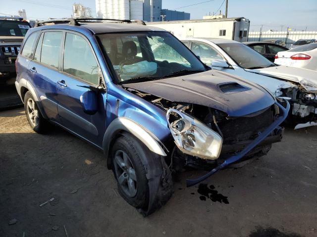 TOYOTA RAV4 2004 with VIN JTEHD20V340027273 - Photo from auction