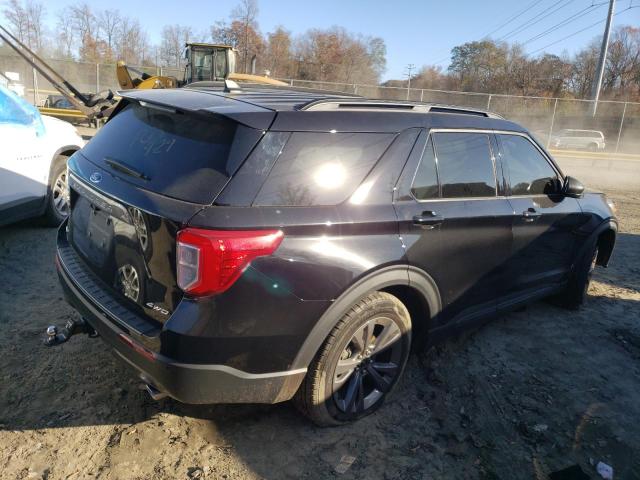 Photo 4 from auction – 2021 FORD EXPLORER X with VIN 1FMSK8DH3MGA57643
