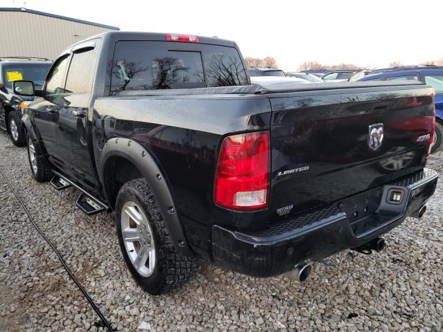 Photo 3 from auction – 2012 DODGE RAM 1500 L with VIN 1C6RD7PT3CS328968